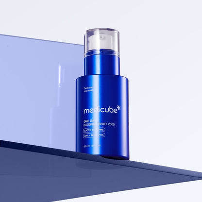 Sérum Medicube Exosome Shot 7500 Microagulhamento - Dermora