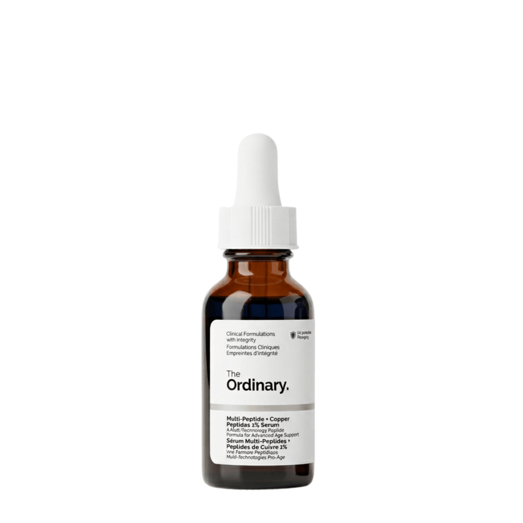 Sérum Multi - Peptídeo + Peptídeos de Cobre 1% The Ordinary | Aparência da Pele Mais Firme - Dermora
