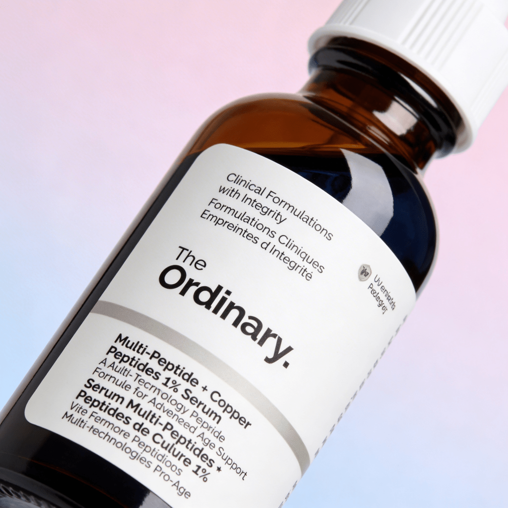 Sérum Multi - Peptídeo + Peptídeos de Cobre 1% The Ordinary | Aparência da Pele Mais Firme - Dermora