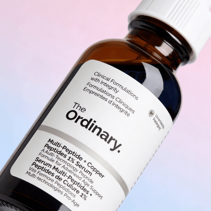 Sérum Multi - Peptídeo + Peptídeos de Cobre 1% The Ordinary | Aparência da Pele Mais Firme - Dermora