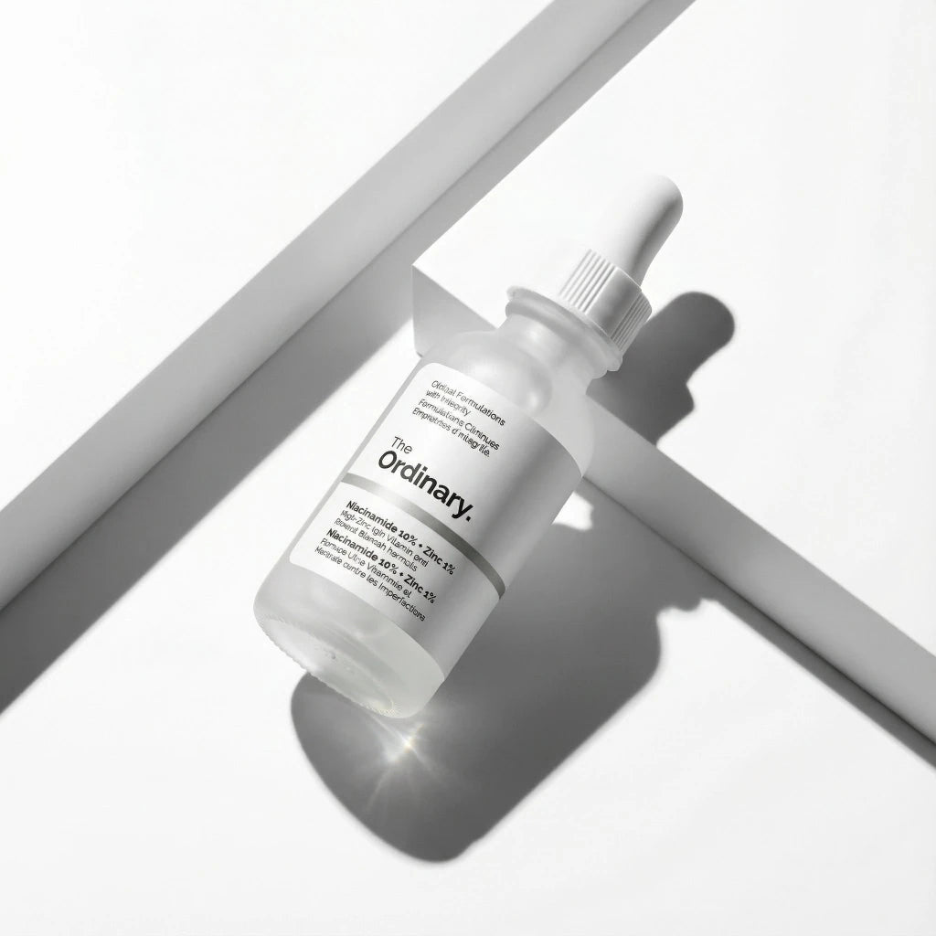 Sérum Niacinamida 10% + Zinco 1% The Ordinary | Controle da Oleosidade e Aparência dos Poros - Dermora