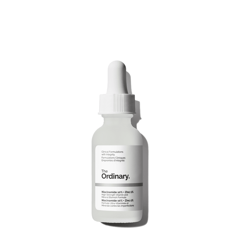 Sérum Niacinamida 10% + Zinco 1% The Ordinary | Controle da Oleosidade e Aparência dos Poros - Dermora
