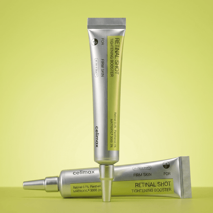 Sérum Retinal 0,1% Celimax | Aparência da Pele Mais Firme e Textura Uniforme - Dermora
