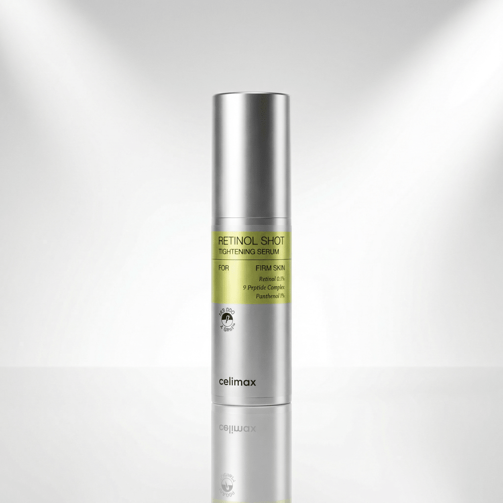 Sérum Retinol 0,1% Celimax | Aparência da Pele Mais Firme e Textura Uniforme - Dermora