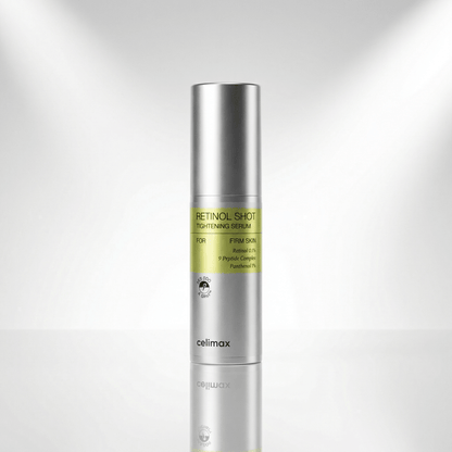 Sérum Retinol 0,1% Celimax | Aparência da Pele Mais Firme e Textura Uniforme - Dermora