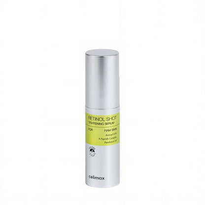 Sérum Retinol 0,1% Celimax | Aparência da Pele Mais Firme e Textura Uniforme - Dermora