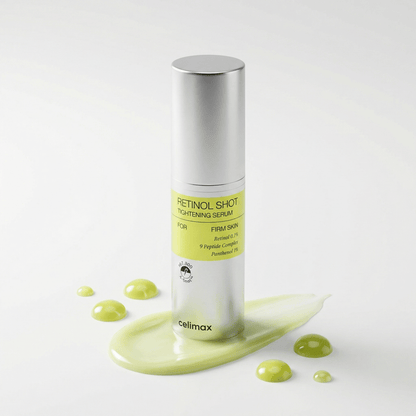 Sérum Retinol 0,1% Celimax | Aparência da Pele Mais Firme e Textura Uniforme - Dermora