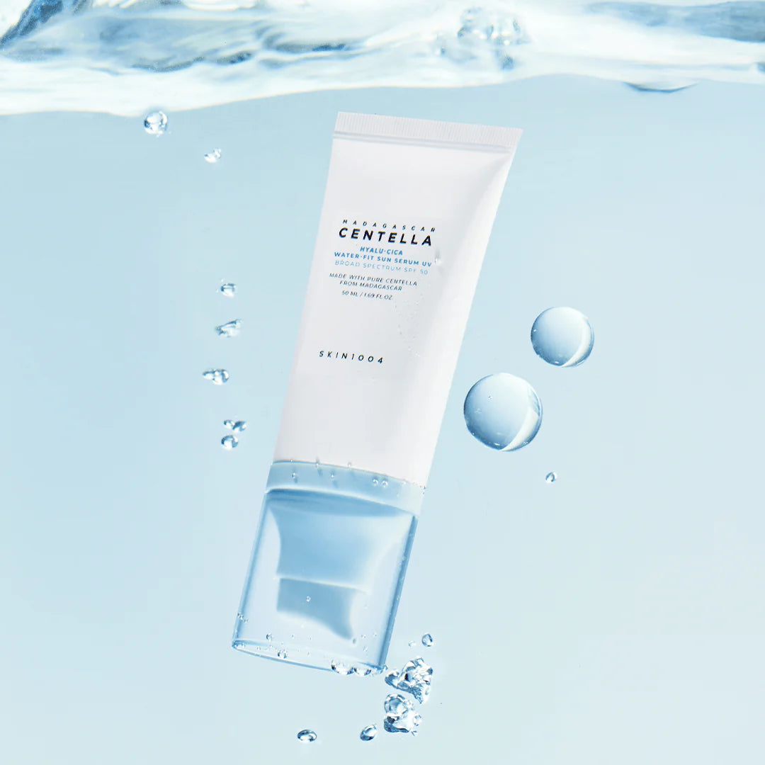 Pele protegida, hidratada e confortável ao sol.