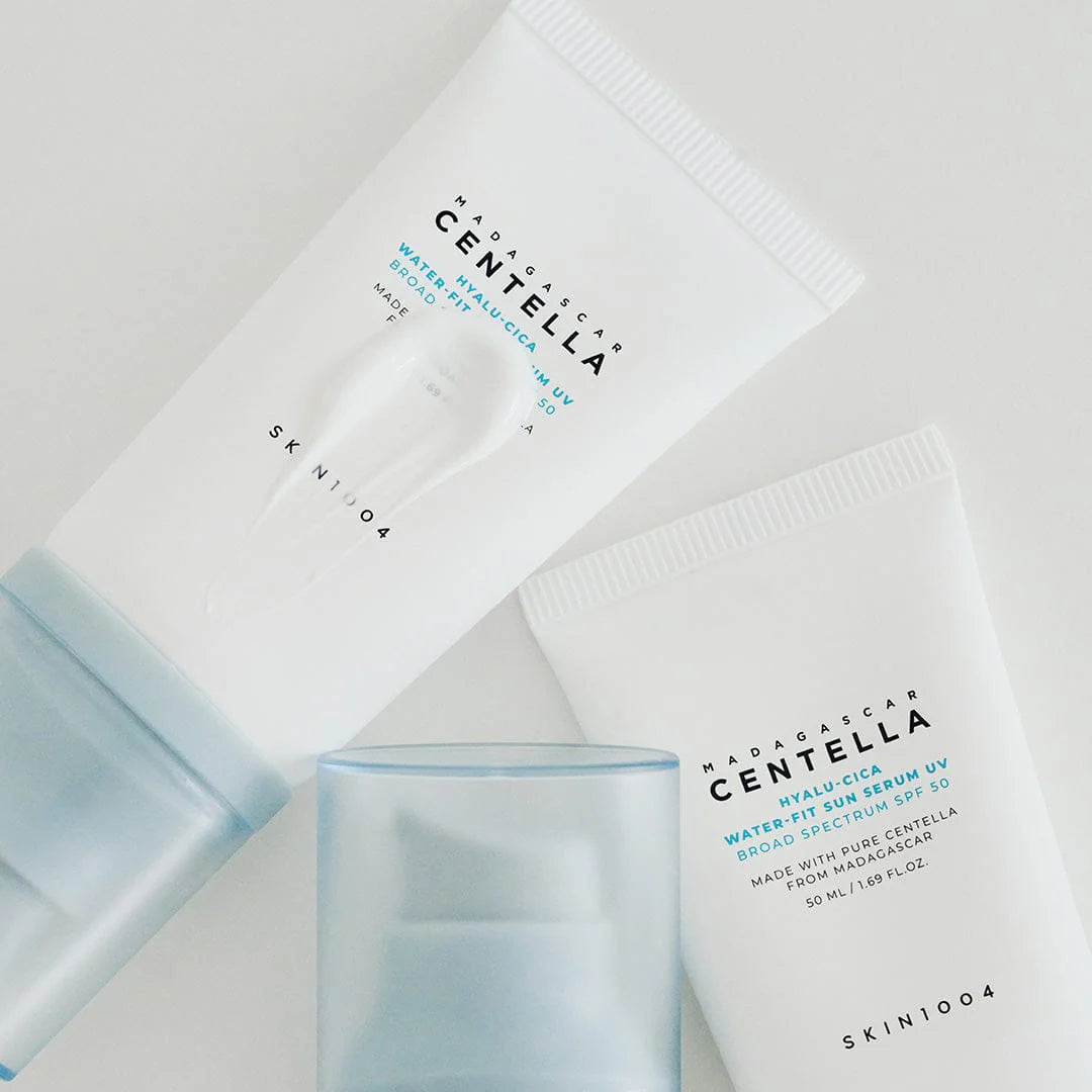 Proteção UV diária com acabamento fresco.