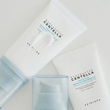 Proteção UV diária com acabamento fresco.