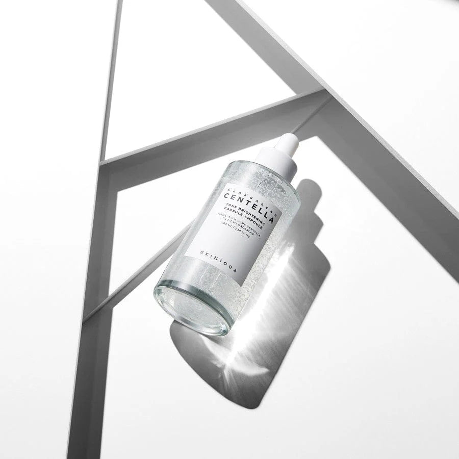 Ampola facial leve – brilho saudável e hidratação prolongada.