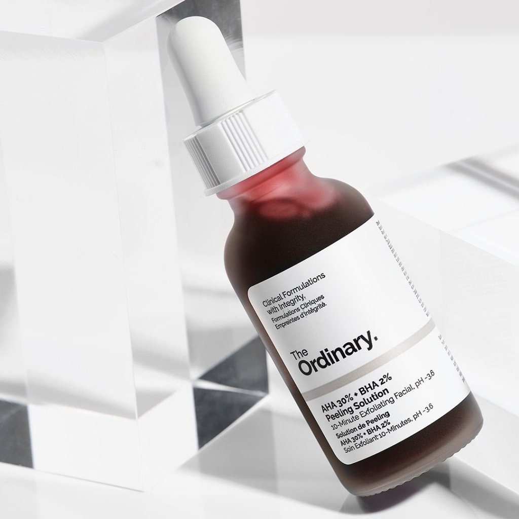 Solução Peeling AHA 30% + BHA 2% – The Ordinary - Dermora