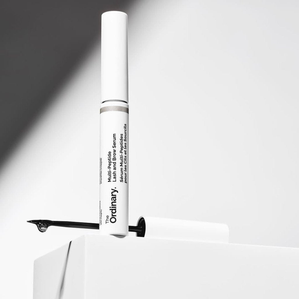 The Ordinary Sérum Multipeptídeo para Cílios e Sobrancelhas – Densidade e Volume Visíveis - Dermora